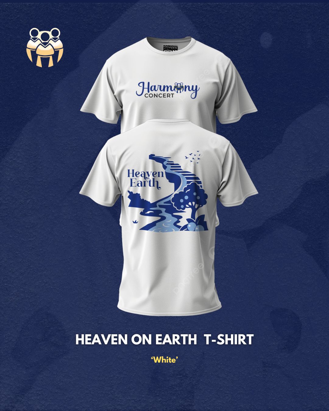 Harmony T-Shirt White